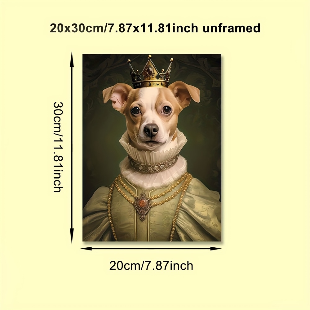 Pet Portrait Custom - 1 szt. Personalizowany obraz 2D z