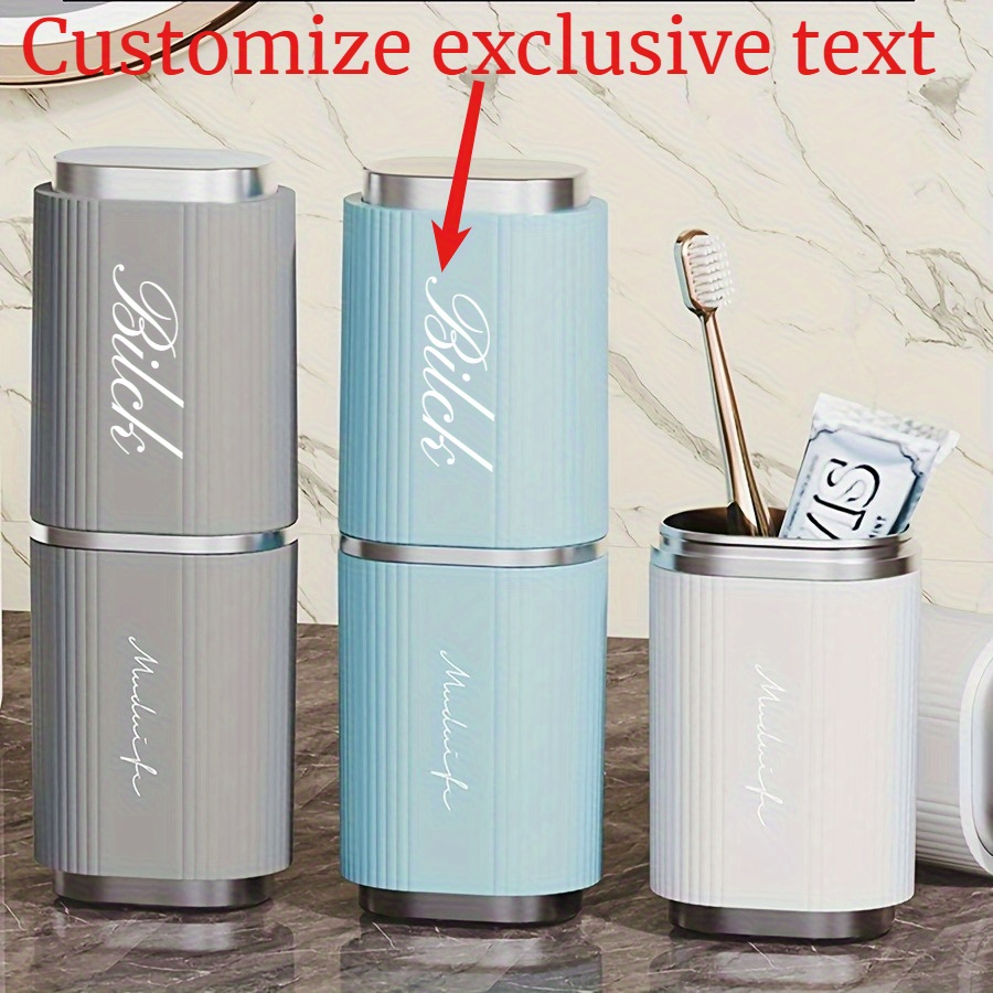 Personalized Name Box - Spersonalizowane etui na szczoteczki do zębów