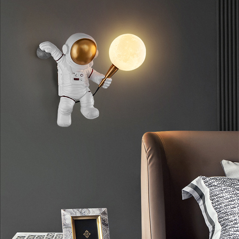 Custom Night Sky - Nordycka lampa ścienna LED w kształcie