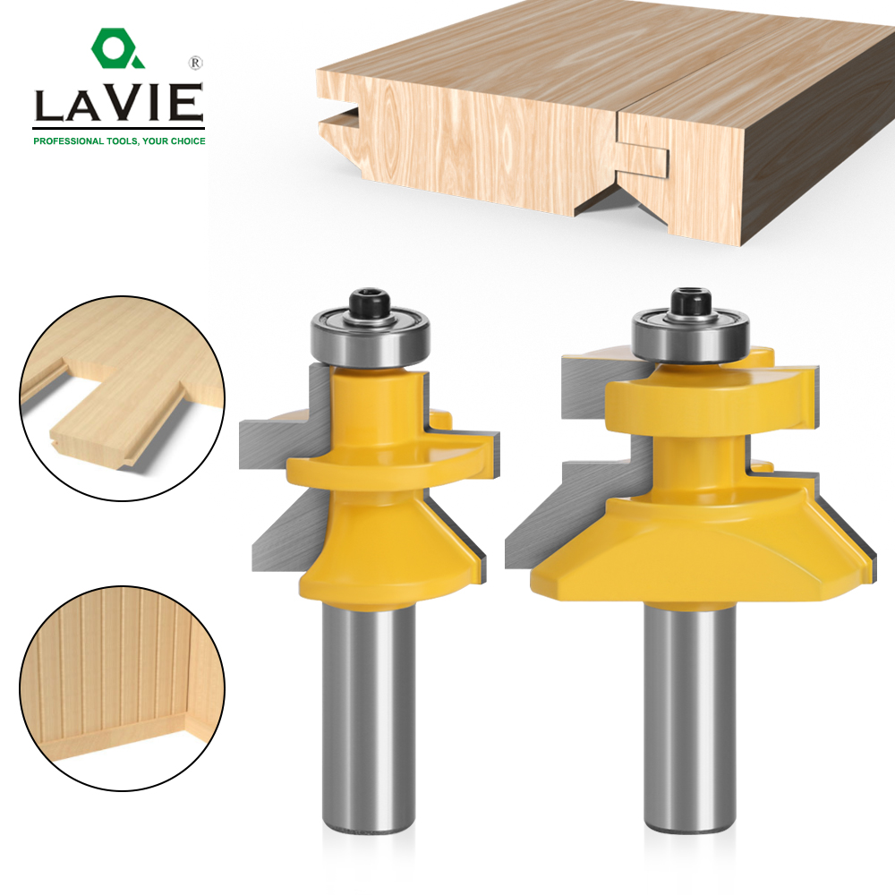 Engraved Wood Frame - LAVIE 2 sztuk 12mm 1/2 Shank