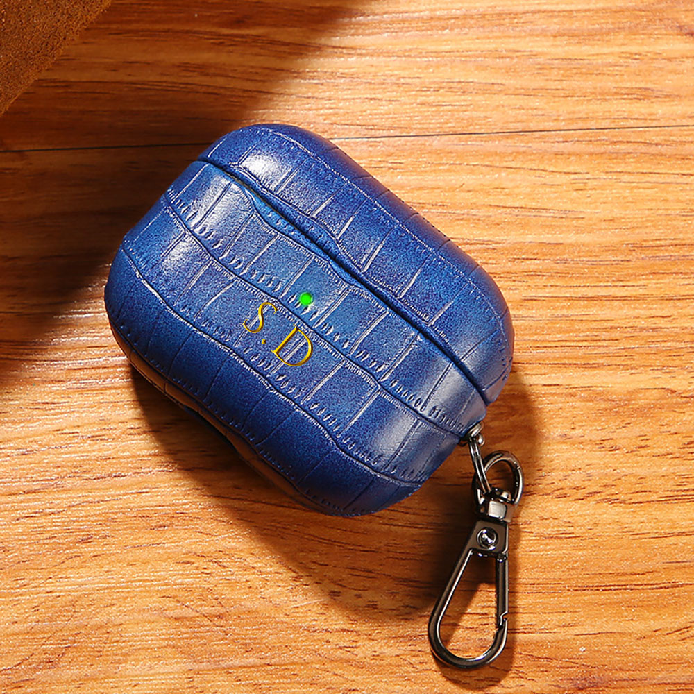 Etui na słuchawki Airpods 1 2  – Monogram Keychain Leather recenzja i cena