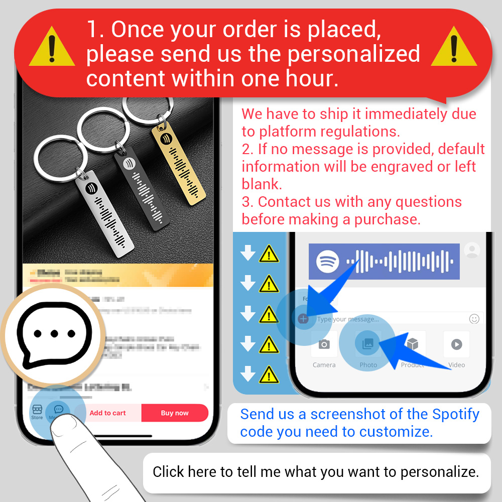 Spersonalizowany brelok z kode – Initial Ring Custom recenzja i cena