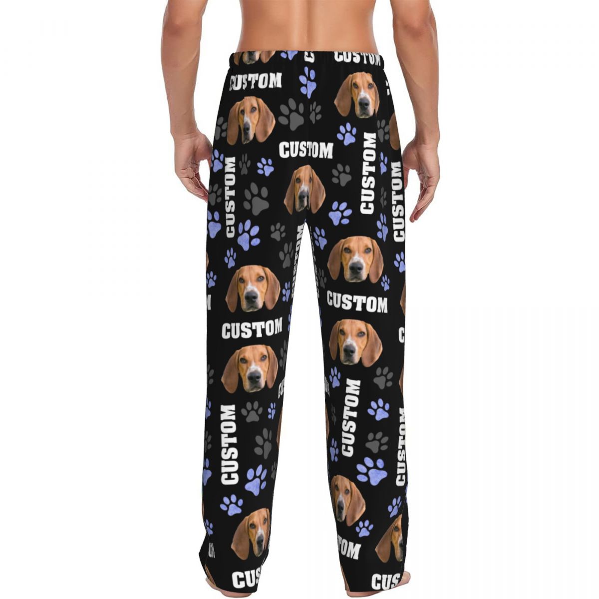 Męskie spodnie do spania z wła – Pet Portrait Custom recenzja i cena
