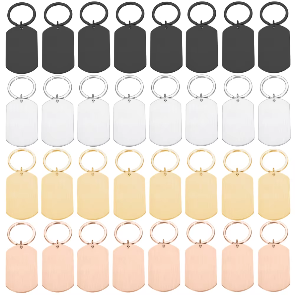 10 SZT. Personalizowane Metalo – Initial Ring Custom recenzja i cena
