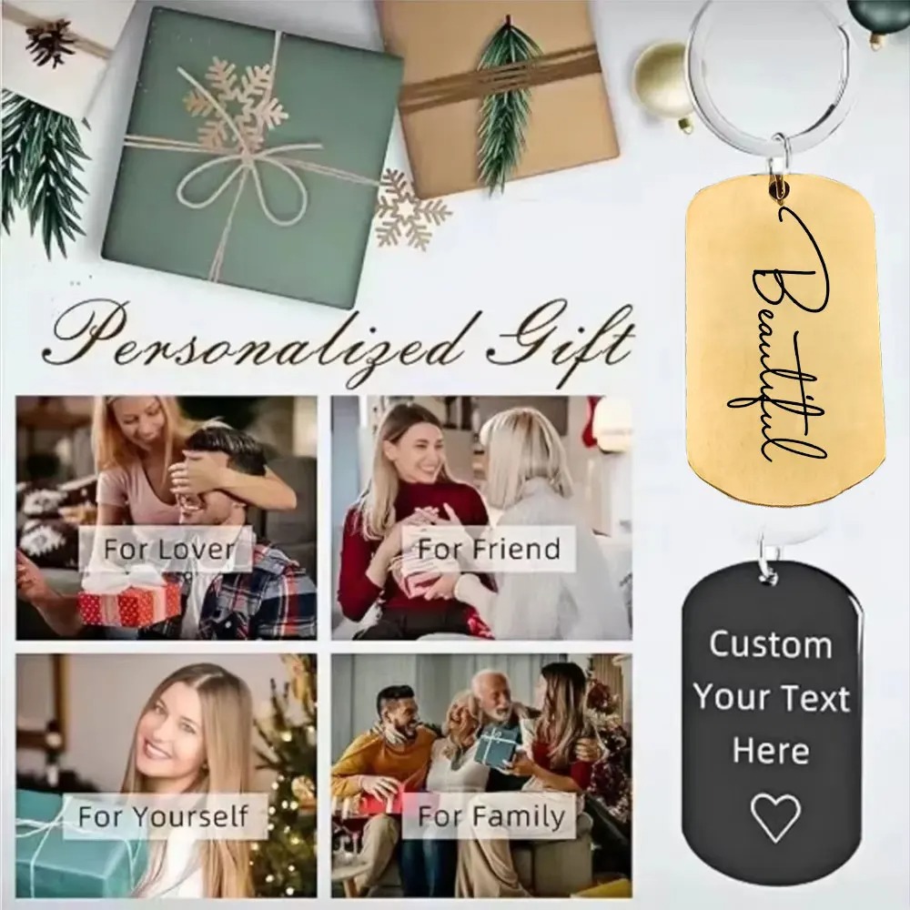10 SZT. Personalizowane Metalo – Initial Ring Custom recenzja i cena