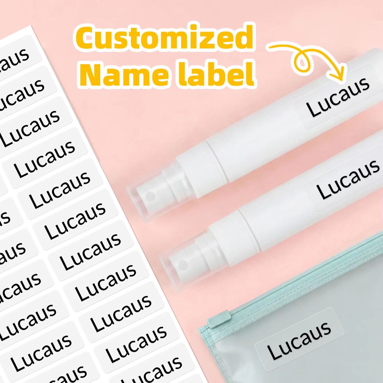 1-300 szt. Personalizowane nak – Personalized Name Box recenzja i cena