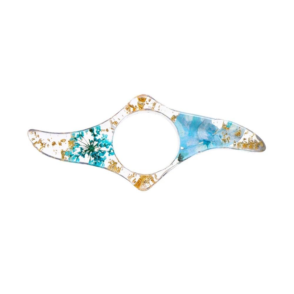 Akrylowy podpórka do książek z – Dried Flower Bookmark recenzja i cena