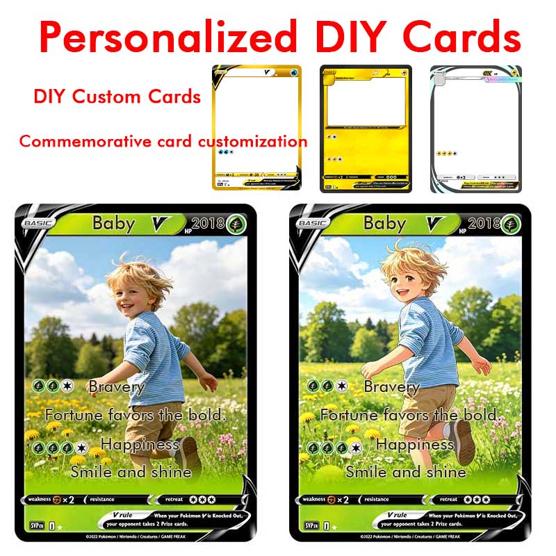 Karty Pokemon, karty z własnym – Pet Portrait Custom recenzja i cena