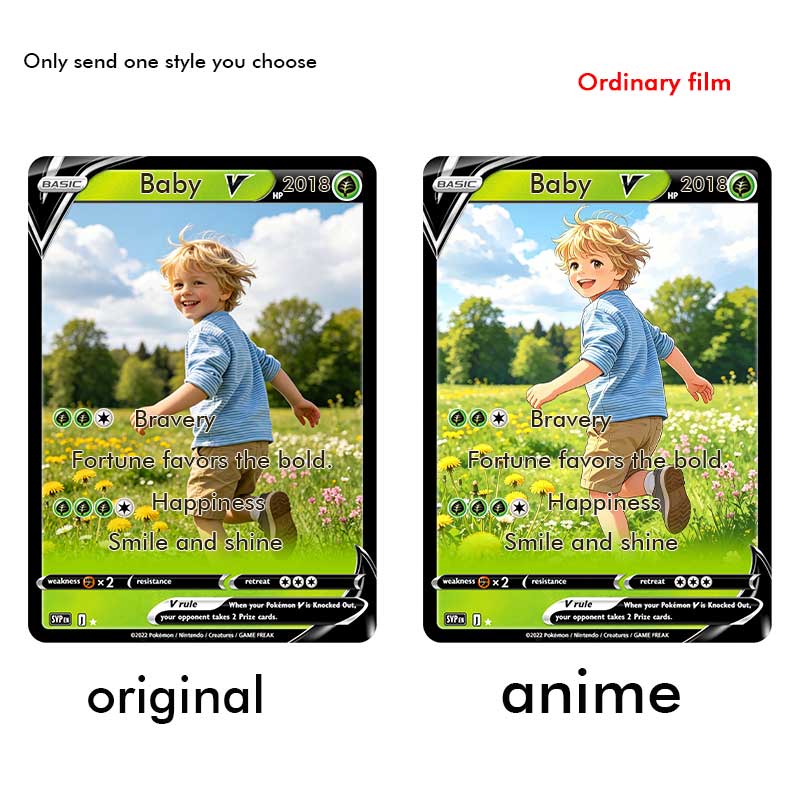 Karty Pokemon, karty z własnym – Pet Portrait Custom recenzja i cena