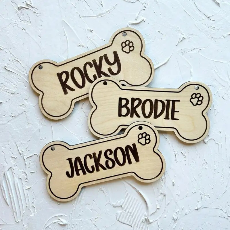 5 SZT. Personalizowane drewnia – Pet Portrait Custom recenzja i cena