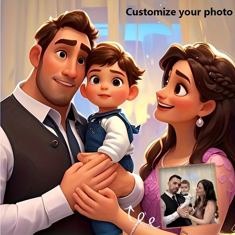 Personalizowany obraz na płótn – Pet Portrait Custom recenzja i cena