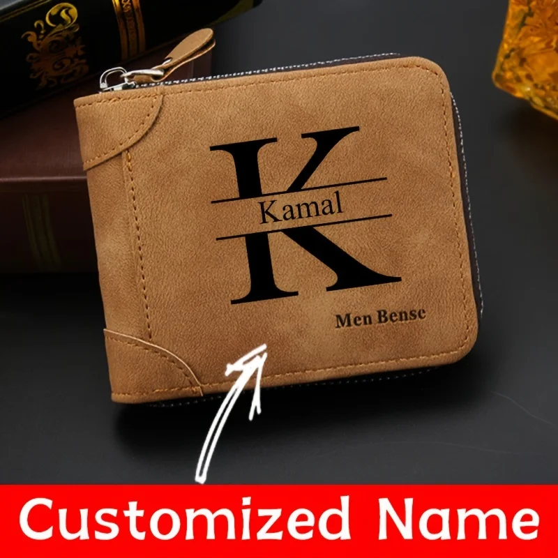 Spersonalizowany Portfel Męski – Personalized Name Box recenzja i cena