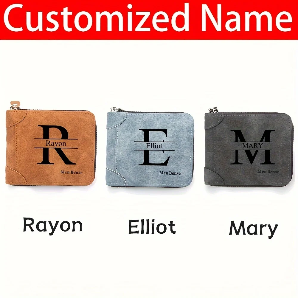 Spersonalizowany Portfel Męski – Personalized Name Box recenzja i cena