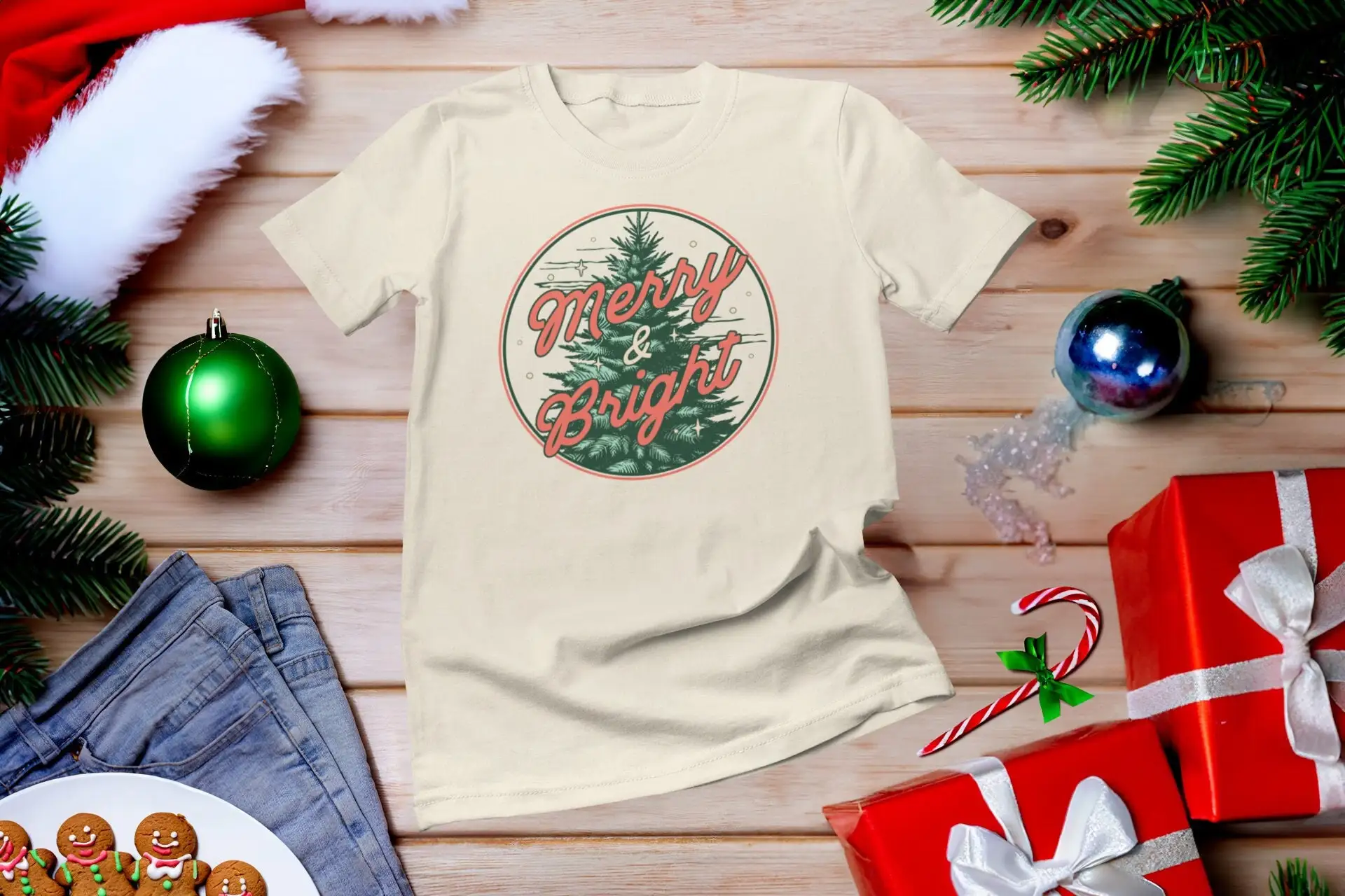 Świąteczne i urocze koszulki d – Family Tree Print recenzja i cena