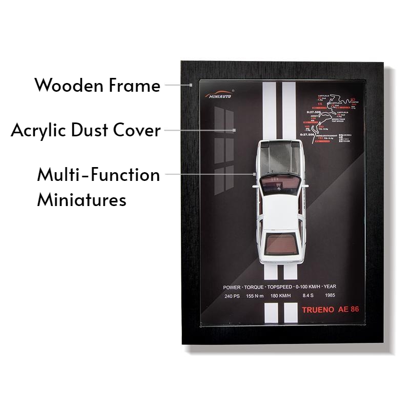 Drewniana ramka na zdjęcia 3D  – Engraved Wood Frame recenzja i cena