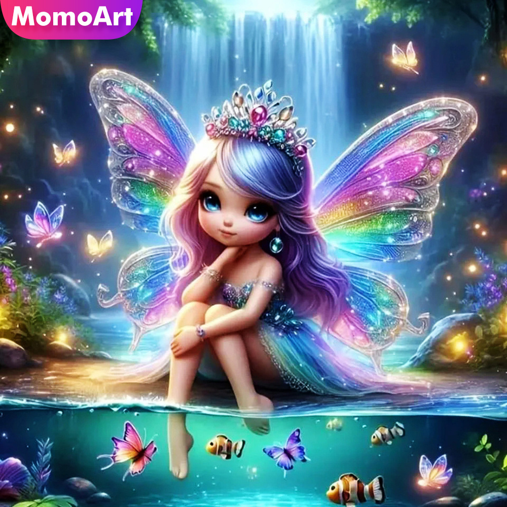 Momoart Girl Diamond Mosaic Po – Photo Mosaic Print recenzja i cena