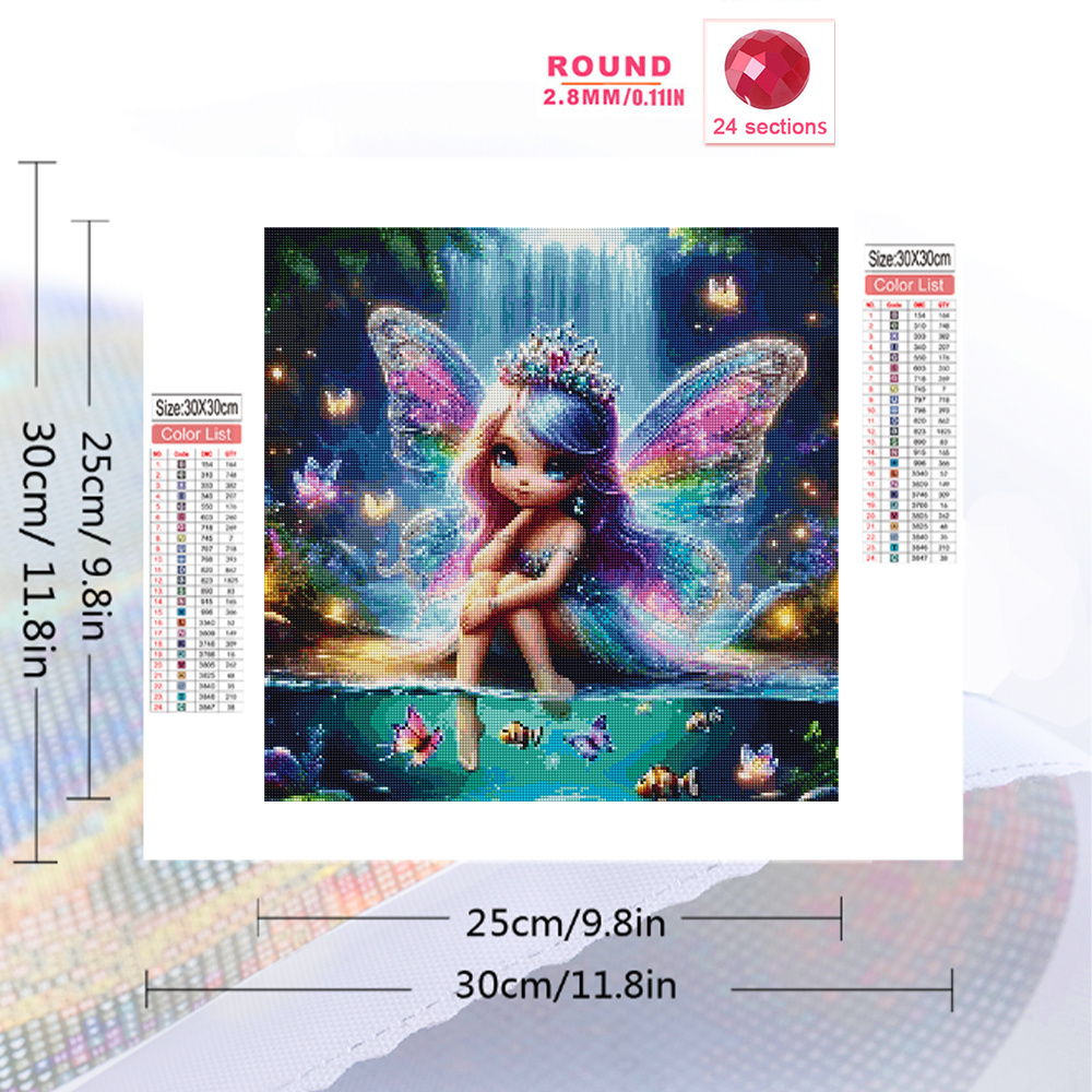 Momoart Girl Diamond Mosaic Po – Photo Mosaic Print recenzja i cena