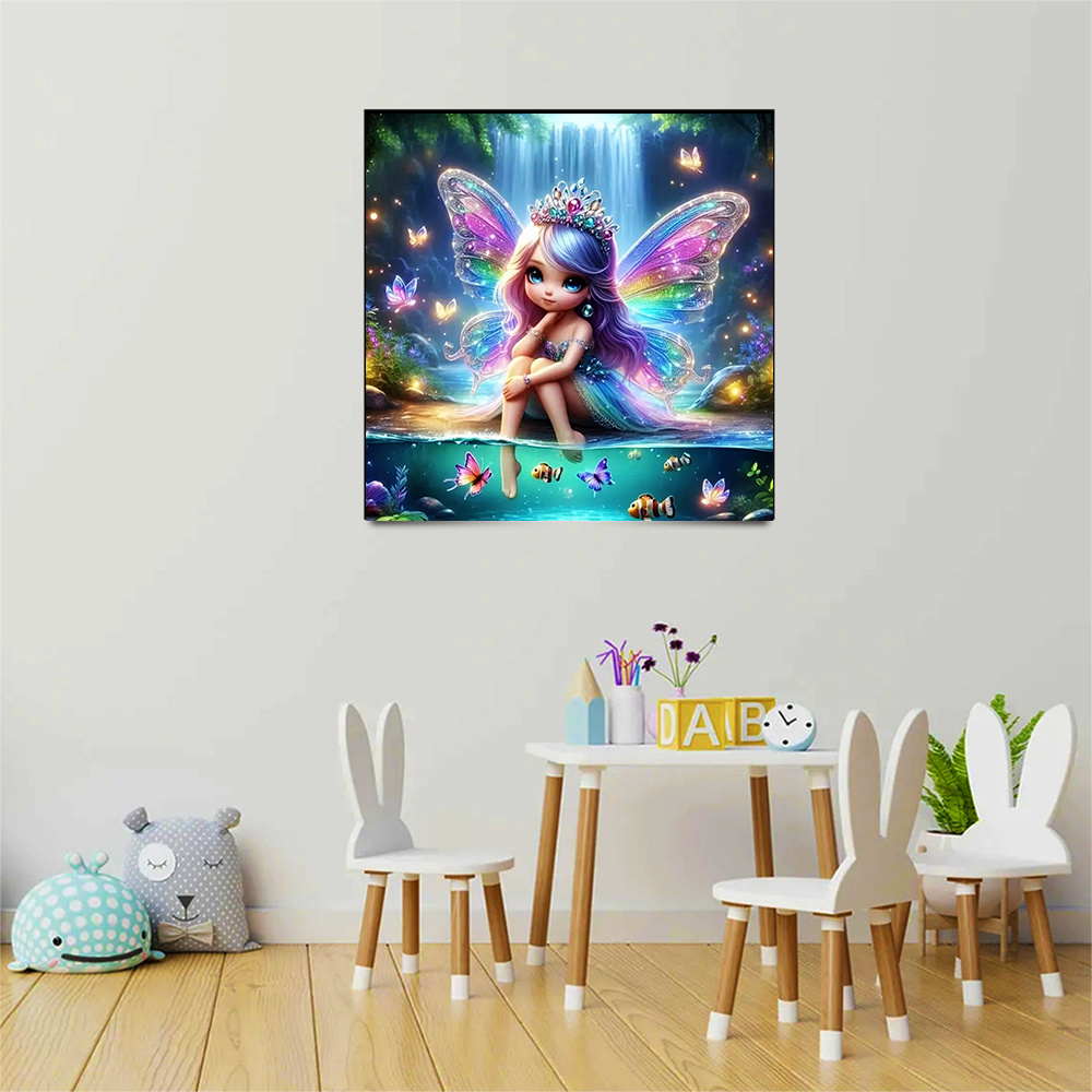 Momoart Girl Diamond Mosaic Po – Photo Mosaic Print recenzja i cena