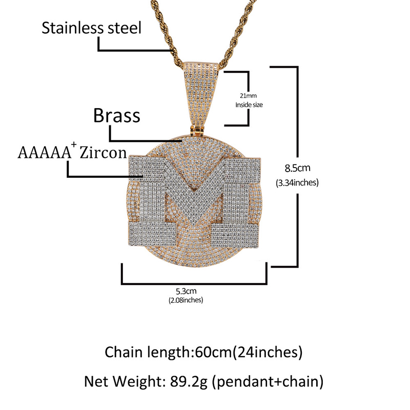 Niestandardowy naszyjnik okrąg – Name Necklace Custom recenzja i cena