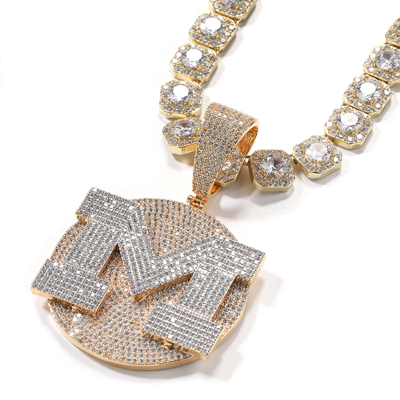 Niestandardowy naszyjnik okrąg – Name Necklace Custom recenzja i cena
