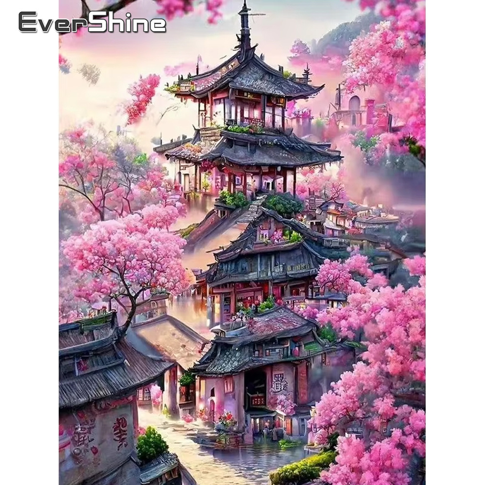 Evershine pełny kwadratowy haf – Photo Mosaic Print recenzja i cena
