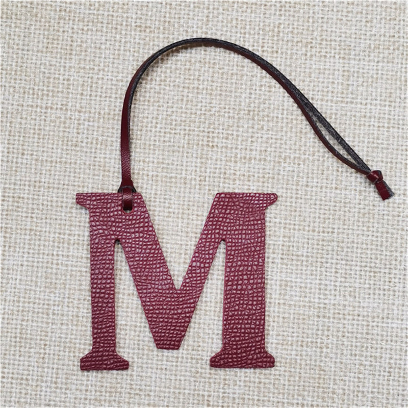 XMESSUN Nowy Angielski Litera  – Monogram Keychain Leather recenzja i cena