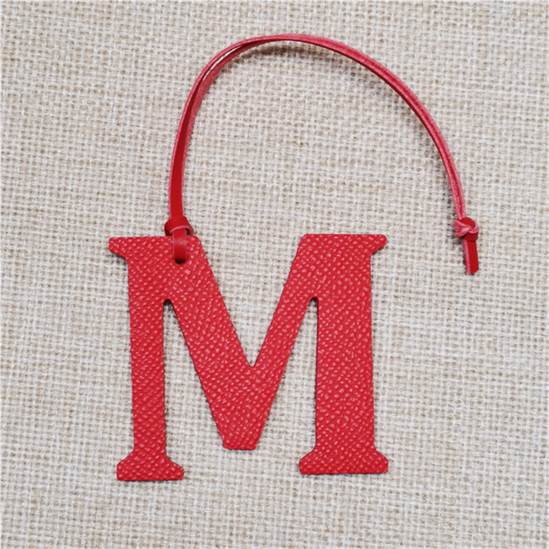 XMESSUN Nowy Angielski Litera  – Monogram Keychain Leather recenzja i cena