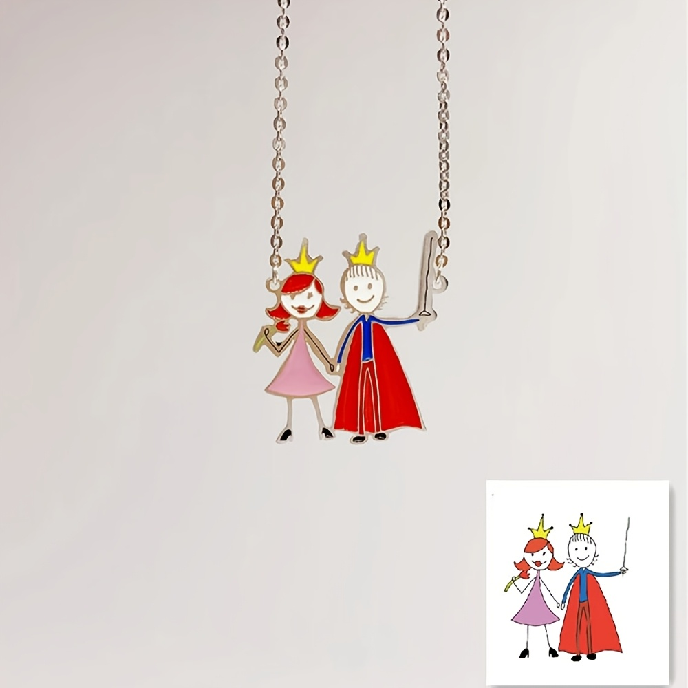 Pamiątki dla dzieci, ręcznie r – Name Necklace Custom recenzja i cena