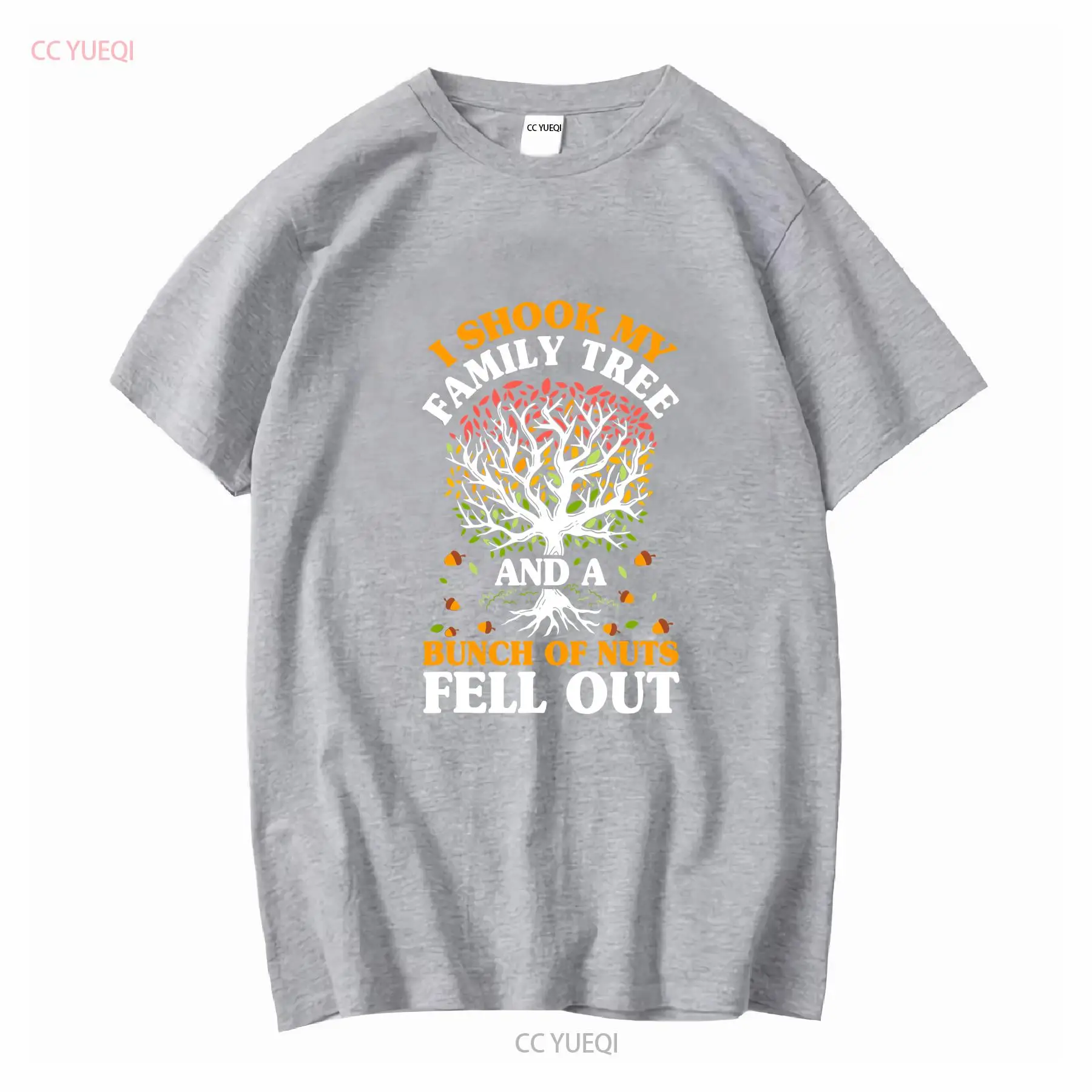 Shook My Family Tree Nuts Fell – Family Tree Print recenzja i cena
