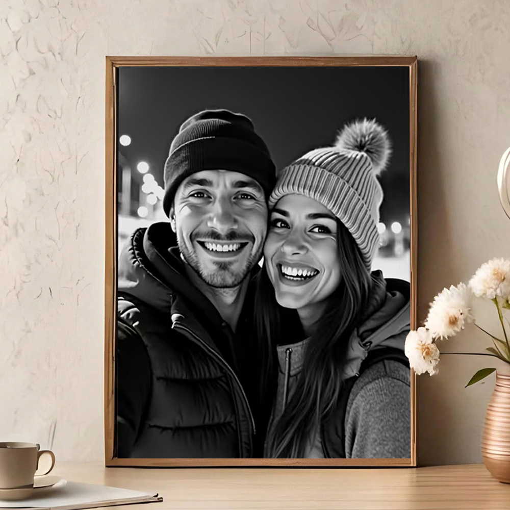 Obraz na płótnie z własnym nad – Pet Portrait Custom recenzja i cena